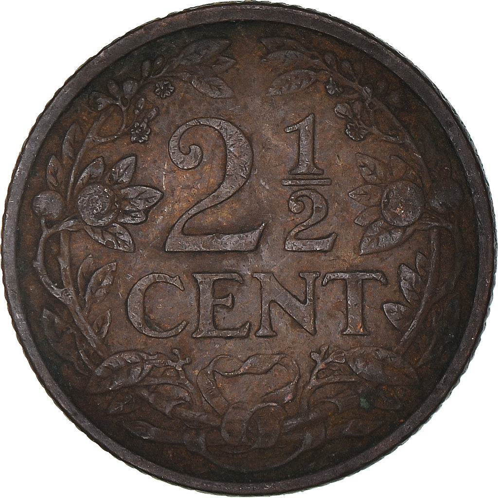 Moneta, Paesi Bassi, 2-1/2 Cent, 1912