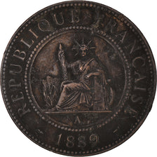 FRENCH INDO-CHINA, Cent, 1889