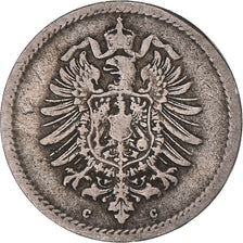 Coin, Germany, 5 Pfennig, 1875