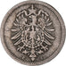 Coin, Germany, 5 Pfennig, 1875