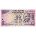 Inde, 50 Rupees, 2005, KM:97a, TTB