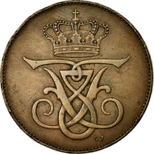 Coin, Denmark, Frederik VIII, 5 Öre, 1907, Copenhagen, EF(40-45), Bronze