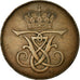 Coin, Denmark, Frederik VIII, 5 Öre, 1907, Copenhagen, EF(40-45), Bronze