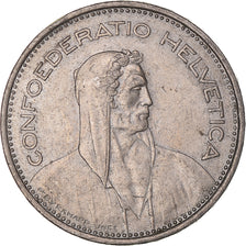 Münze, Schweiz, 5 Francs, 1980