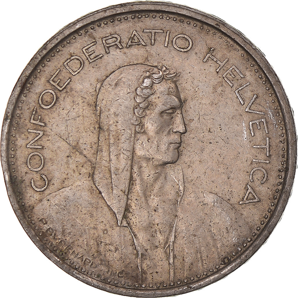 Moneta, Svizzera, 5 Francs, 1973