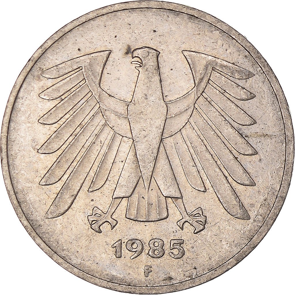 Munten, Duitsland, 5 Mark, 1985