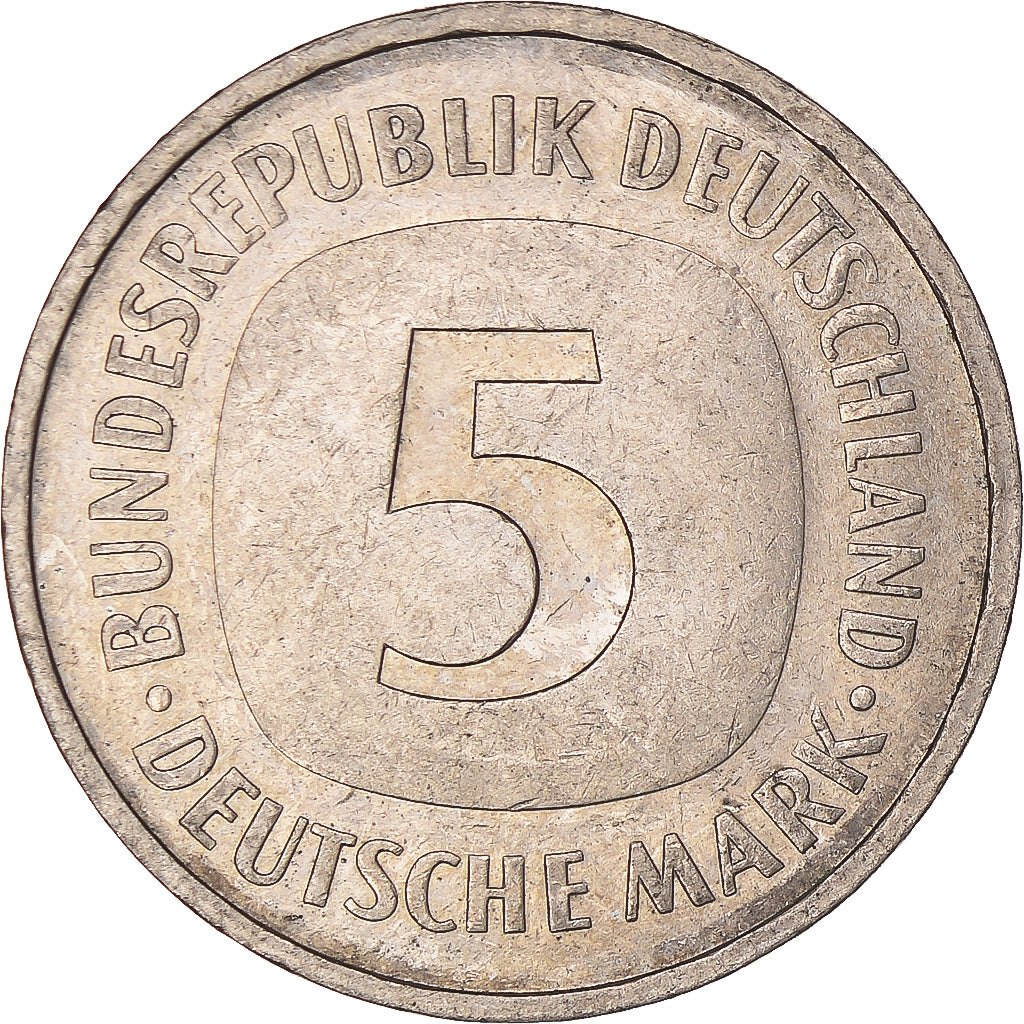 Munten, Duitsland, 5 Mark, 1985