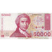 Chorwacja, 50,000 Dinara, 1993, 1993-05-30, KM:26a, UNC(65-70)