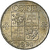 Moneta, Czechosłowacja, 5 Korun, 1991