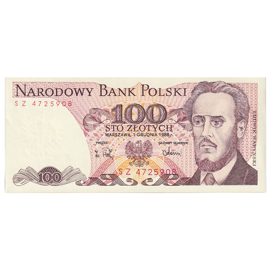 Pologne, 100 Zlotych, 1988, 1988-12-01, KM:143s1, NEUF