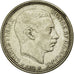 Coin, Denmark, Christian X, 2 Kroner, 1930, Copenhagen, EF(40-45), Silver