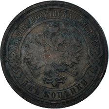 Monnaie, Russie, 2 Kopeks, 1908