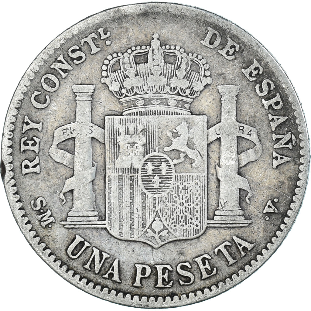 Münze, Spanien, Peseta, 1903