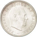 Denmark, Frederik IX, 5 Kroner, 1964, Copenhagen, AU(55-58), Silver, KM:854