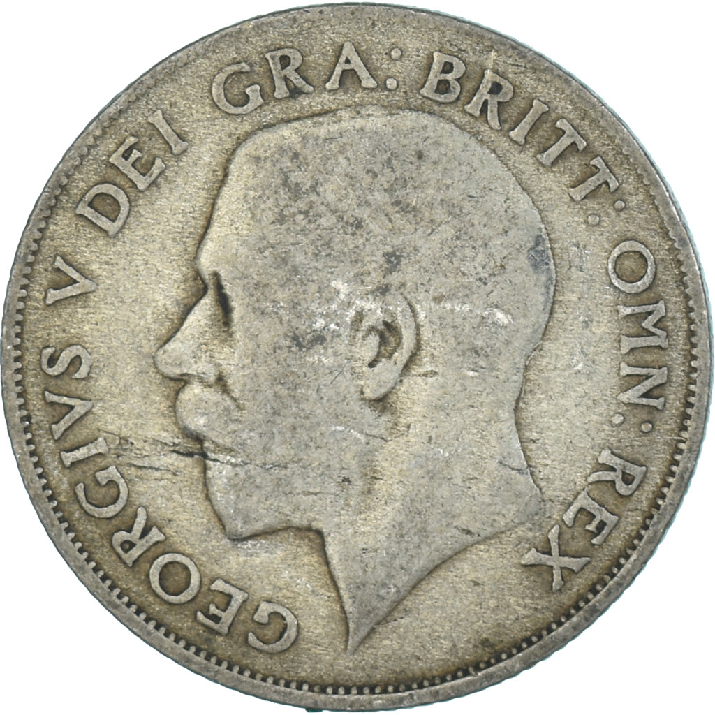 Moneta, Wielka Brytania, Shilling, 1921