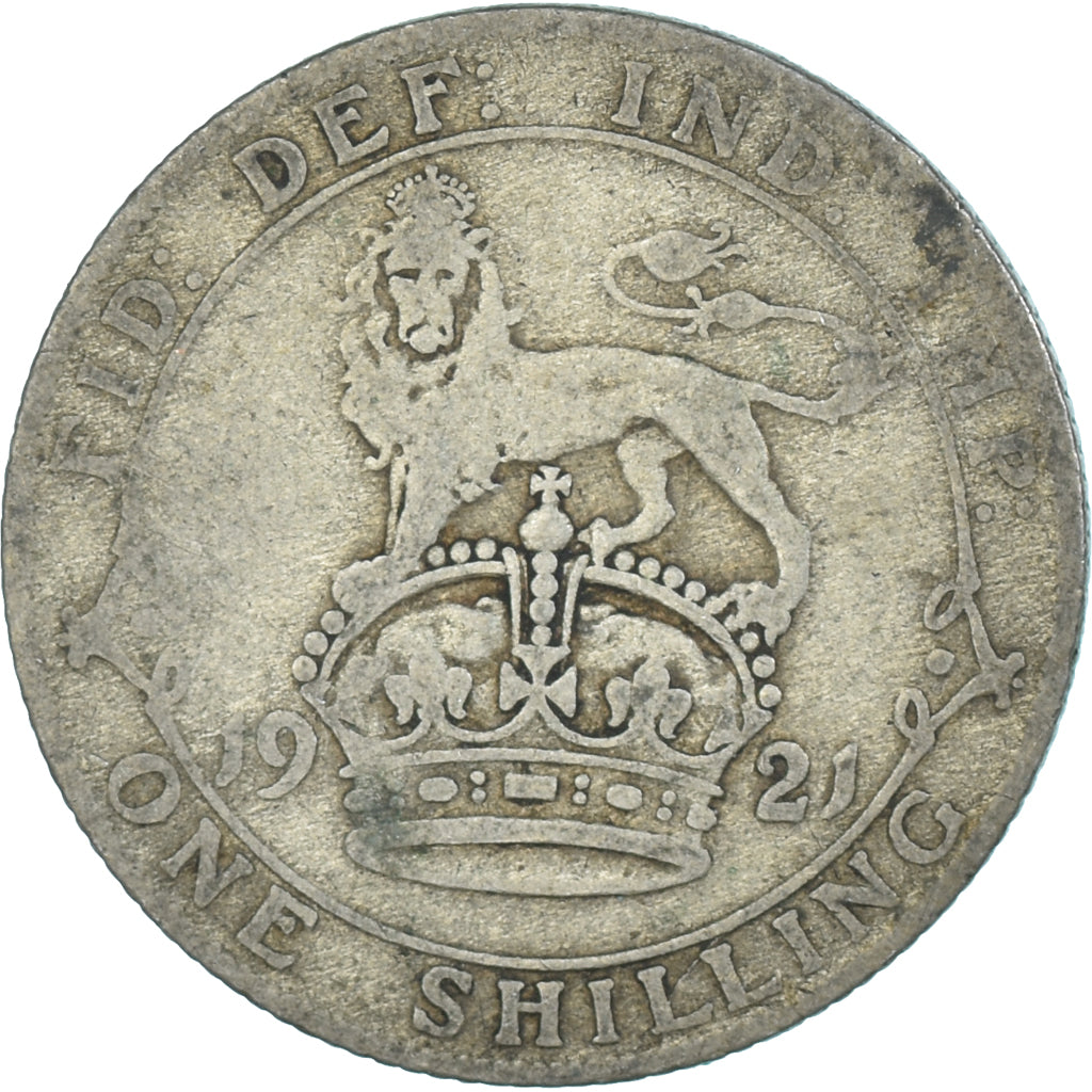 Moneta, Wielka Brytania, Shilling, 1921