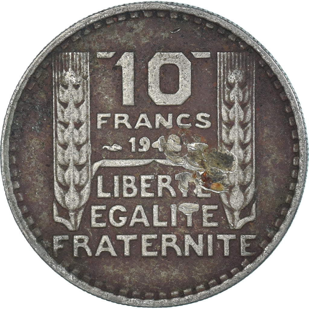 Coin, France, 10 Francs, Undated