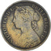 Münze, Großbritannien, Farthing, 1860