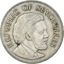 Monnaie, Seychelles, Rupee, 1976