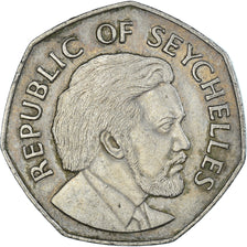 Munten, Seychellen, 5 Rupees, 1976