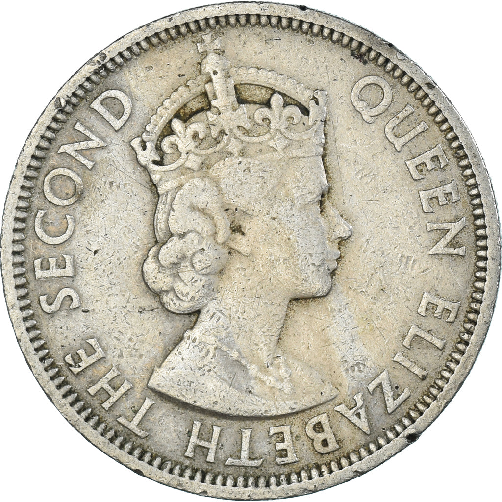 Coin, Seychelles, Rupee, 1968