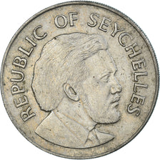 Coin, Seychelles, Rupee, 1976
