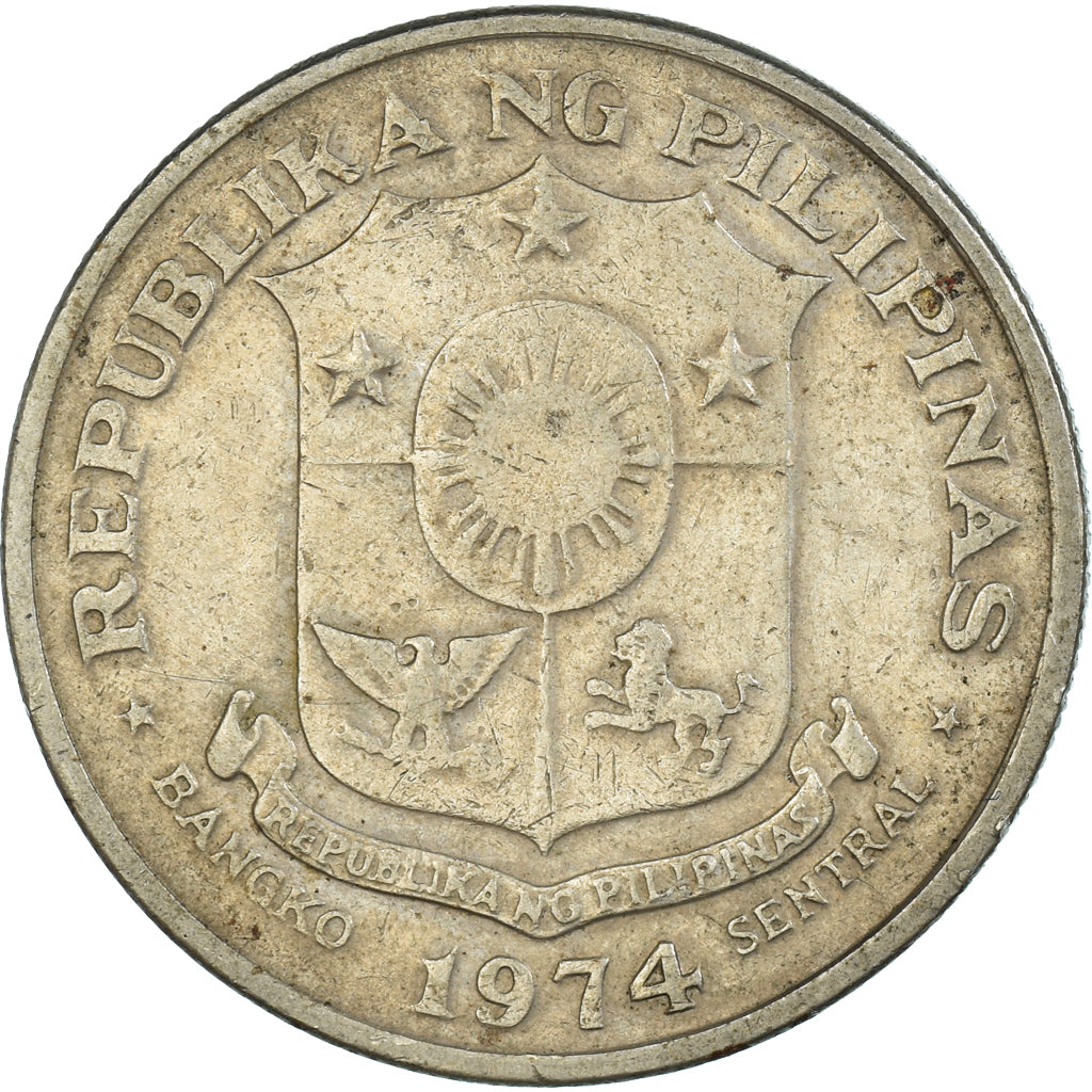 Coin, Philippines, Piso, 1974
