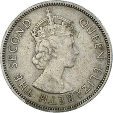 Monnaie, Seychelles, 1/2 Rupee, 1960