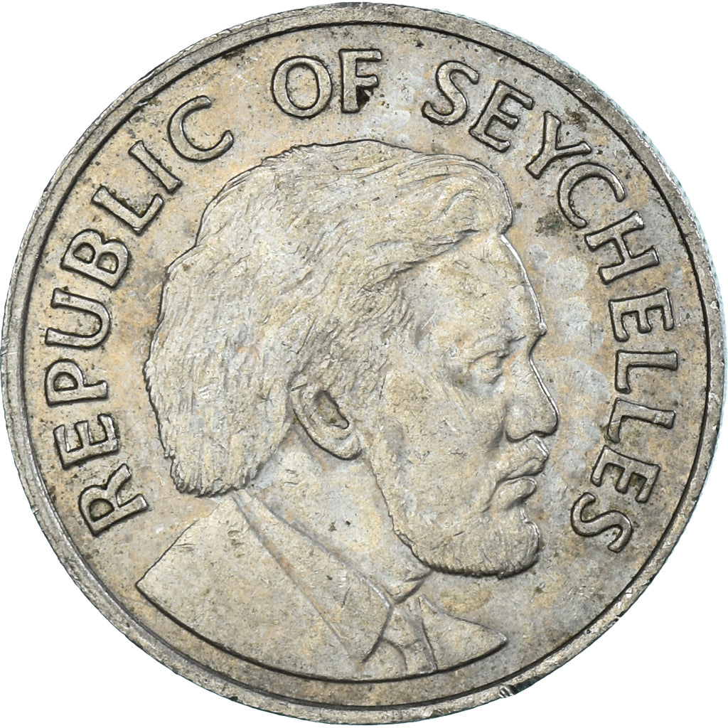 Coin, Seychelles, 50 Cents, 1976