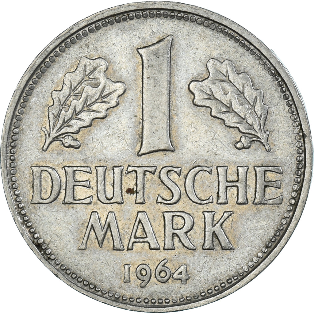 Monnaie, Allemagne, Mark, 1964