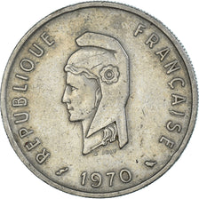 Münze, FRENCH AFARS & ISSAS, 50 Francs, 1970