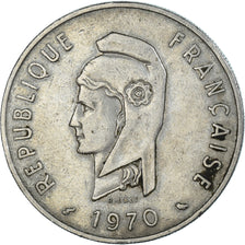 Moneta, FRANCUSKIE TERYTORIUM AFARÓW i ISÓW, 100 Francs, 1970