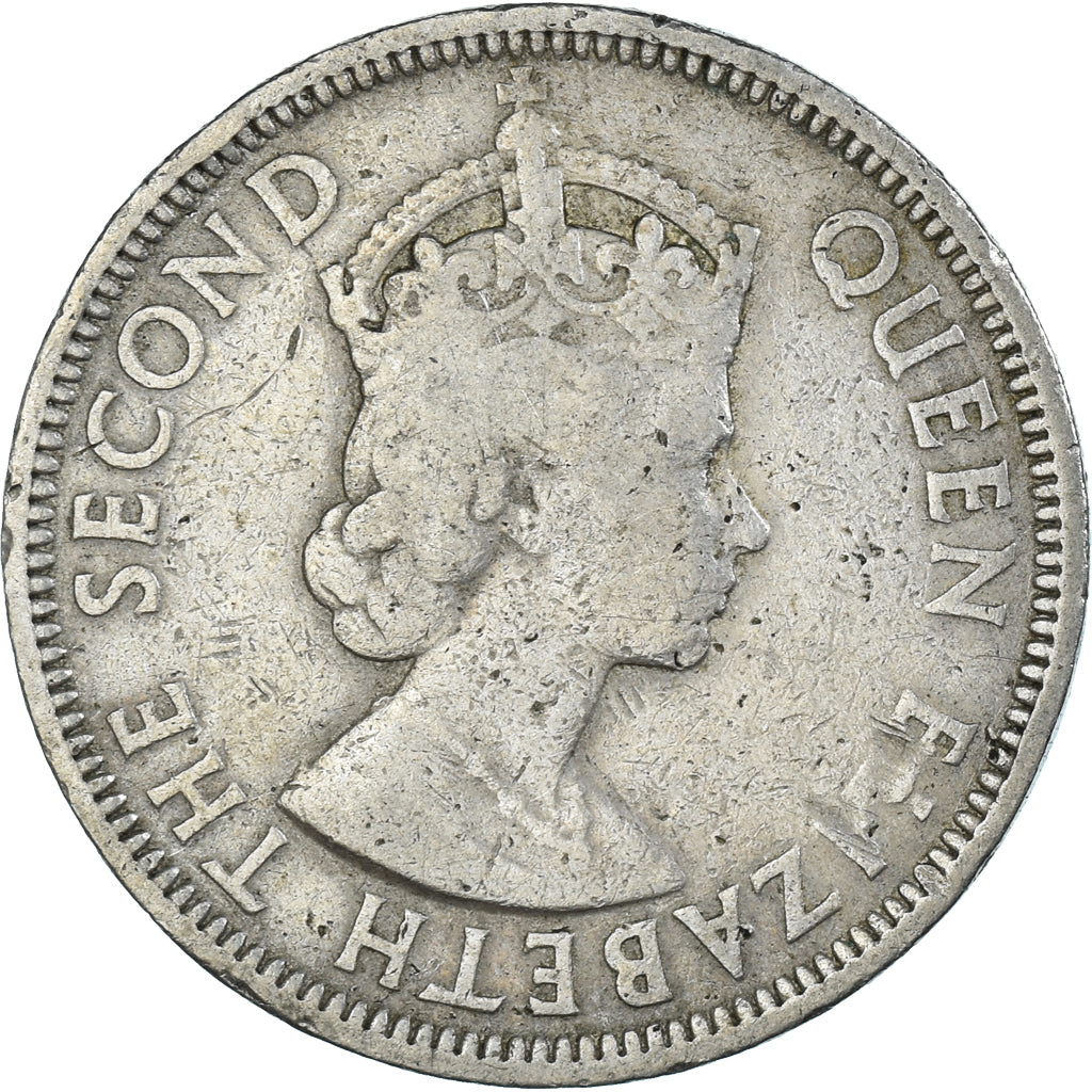 Monnaie, Seychelles, Rupee, 1960