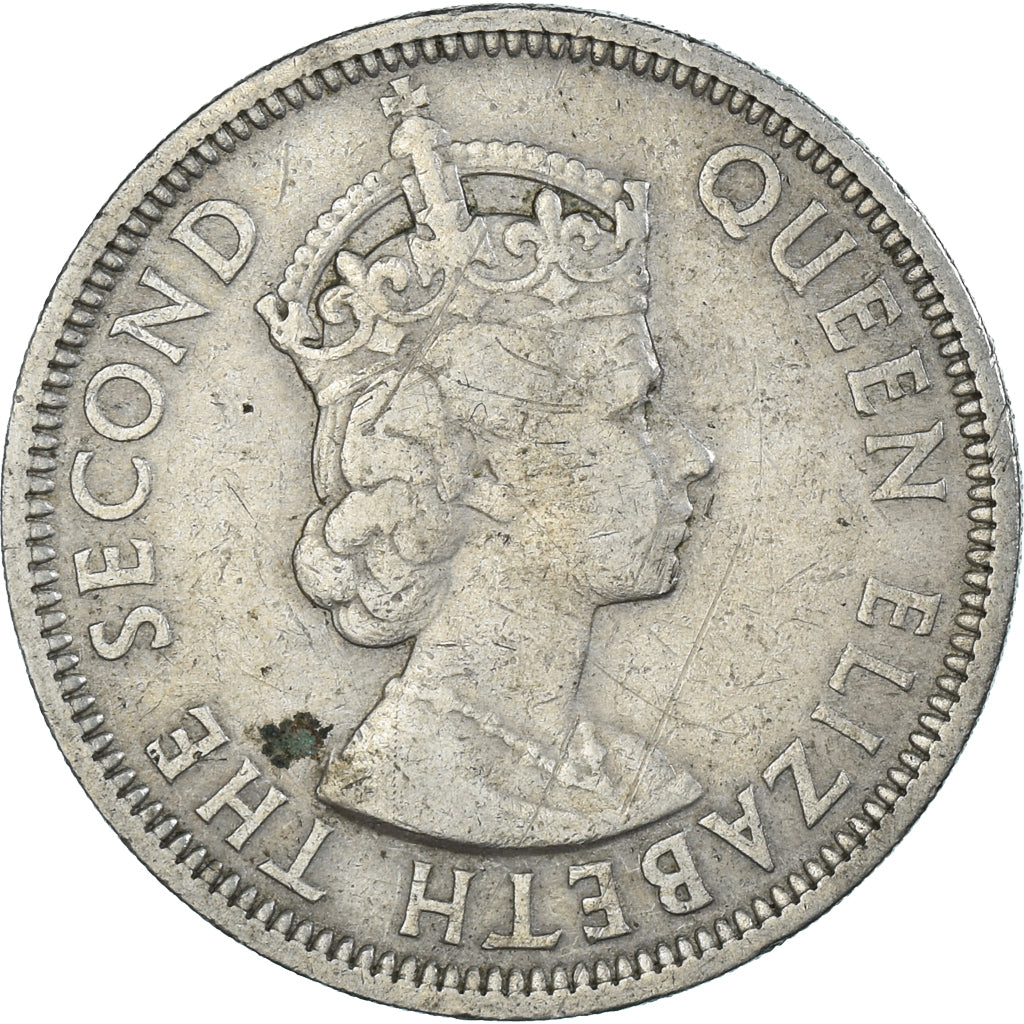 Moneta, Seychelles, Rupee, 1970