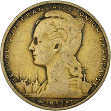 Munten, Franse kust van Somalië, 20 Francs, 1952