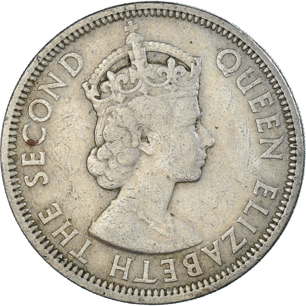 Monnaie, Seychelles, Rupee, 1970