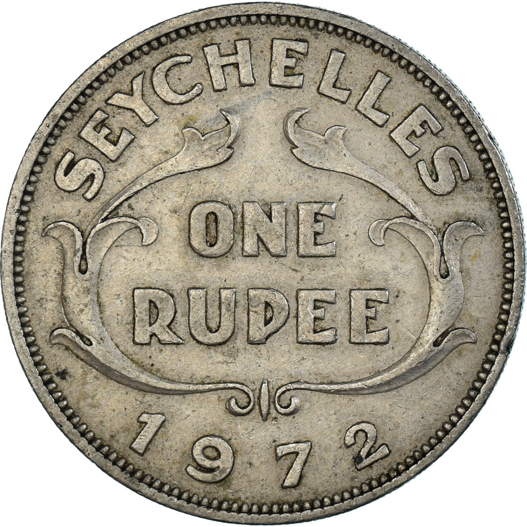 Coin, Seychelles, Rupee, 1972