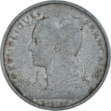 Münze, FRENCH AFARS & ISSAS, 5 Francs, 1975