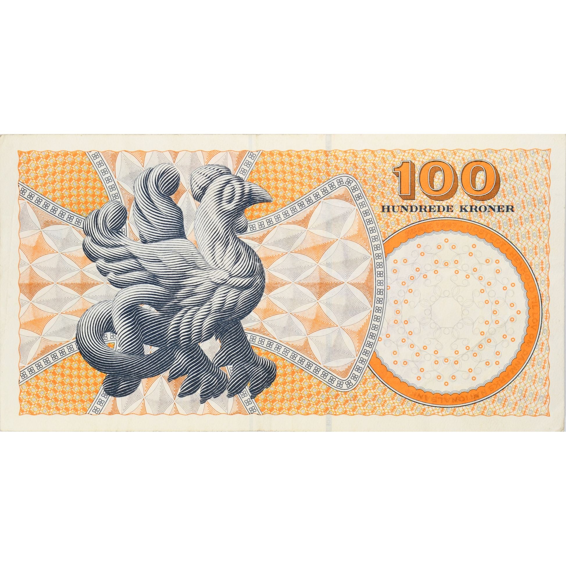Danimarca, 100 Kroner, BB