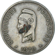 Moneta, AFARS E ISSAS FRANCESI, 50 Francs, 1970