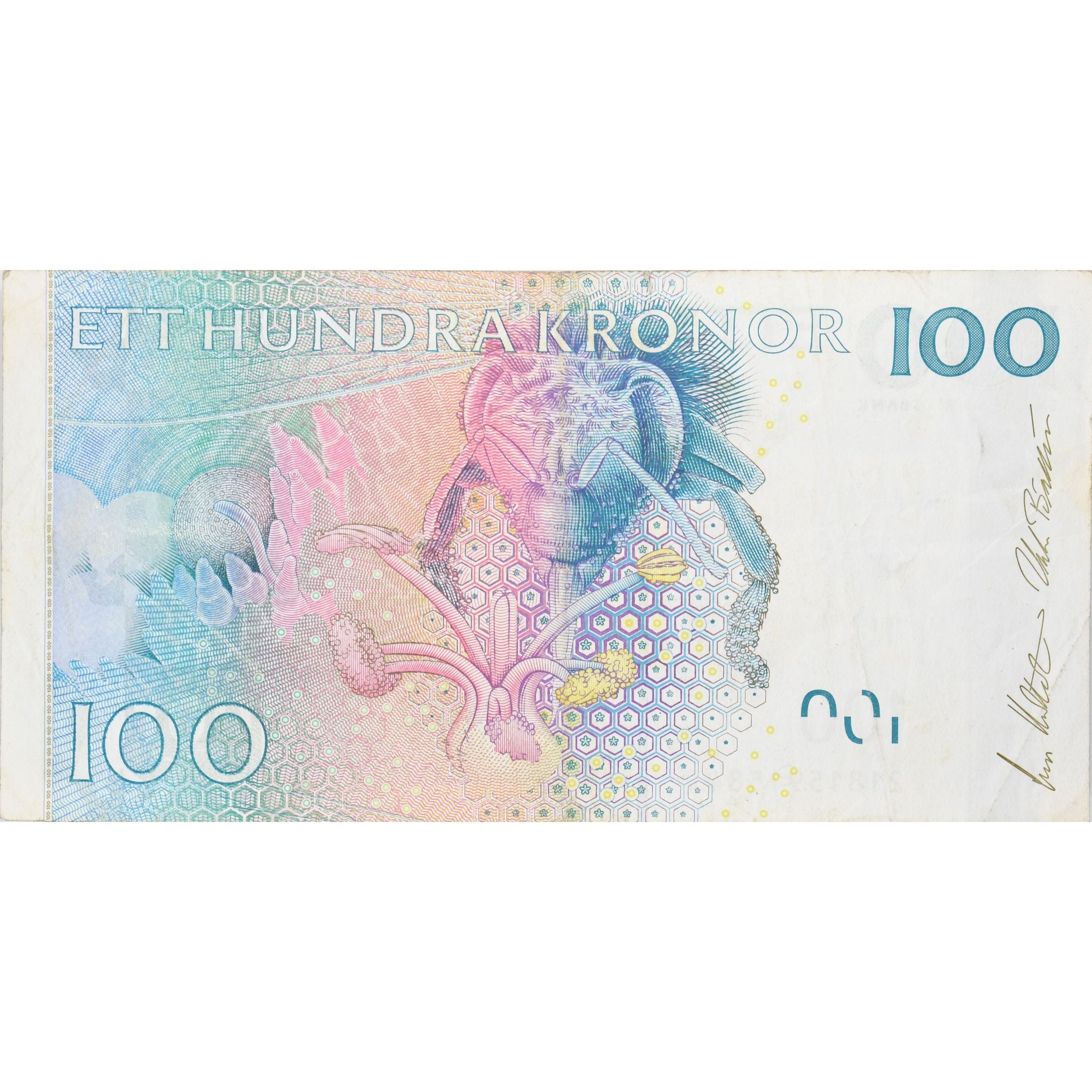 Svezia, 100 Kroner, BB