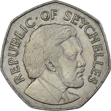 Moneta, Seszele, 5 Rupees, 1976