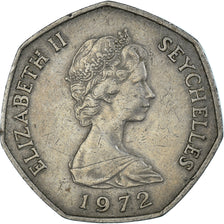 Monnaie, Seychelles, 5 Rupees, 1972