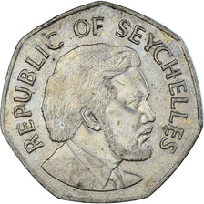 Moneta, Seychelles, 5 Rupees, 1976