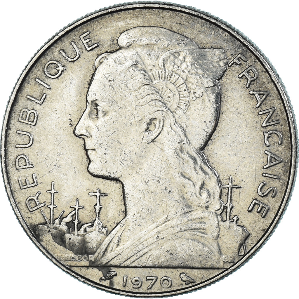Moneta, Francia, 100 Francs, 1970