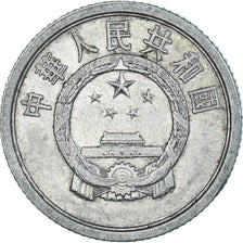 Coin, China, Fen, 1973