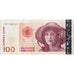 100 Kroner, Noruega, KM:47a, BC+