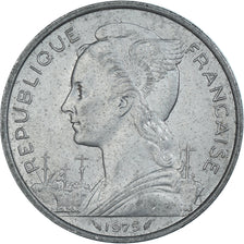 Moneta, AFARS E ISSAS FRANCESI, 5 Francs, 1975