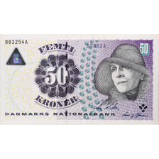 50 Kroner, Dinamarca, KM:55b, MBC