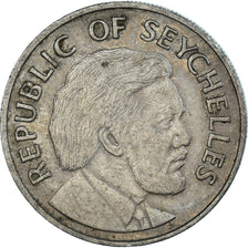 Moeda, Seicheles, 50 Cents, 1976